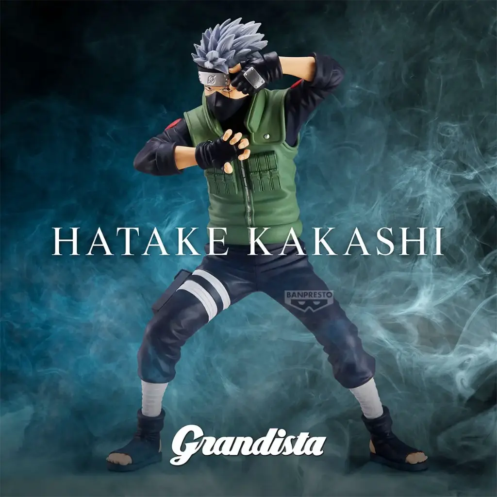 NARUTO SHIPPUDEN - GRANDISTA - Kakashi Hatake
