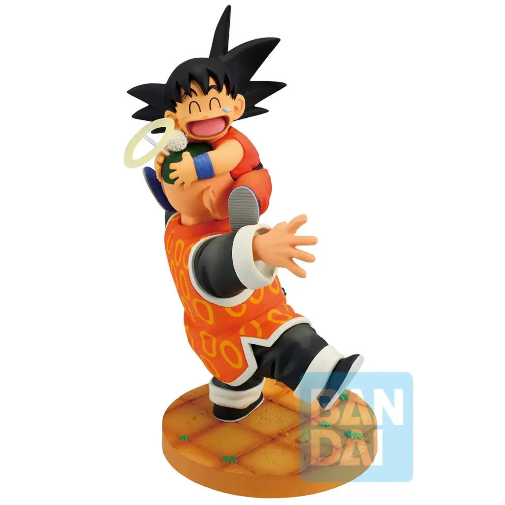 DRAGON BALL - ICHIBANSHO DRAGON HISTORY II - Son Goku & Grandpa Son Gohan