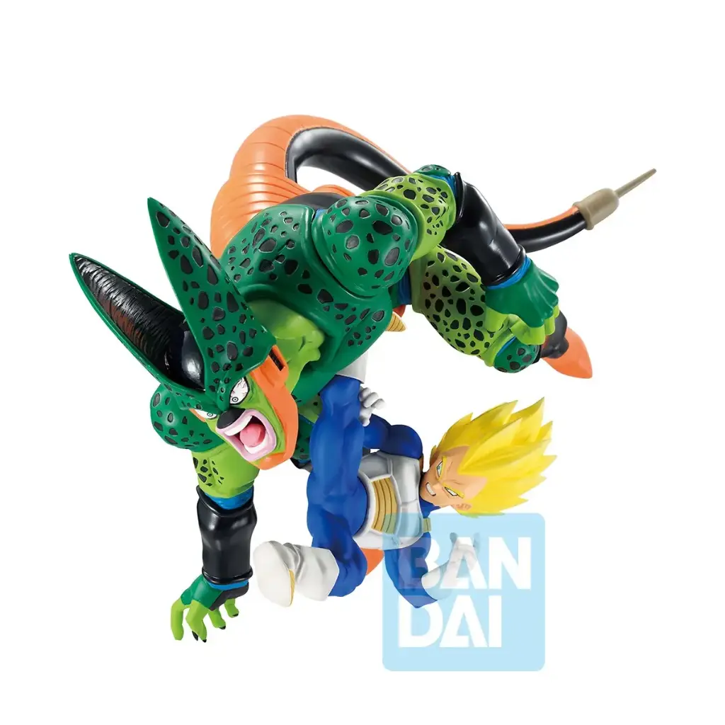 DRAGON BALL - ICHIBANSHO DRAGON HISTORY II - Vegeta vs Cell