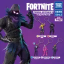 FORTNITE - FIGURAL KEYCHAIN - Série 3 (1 porte-clés aléatoire)