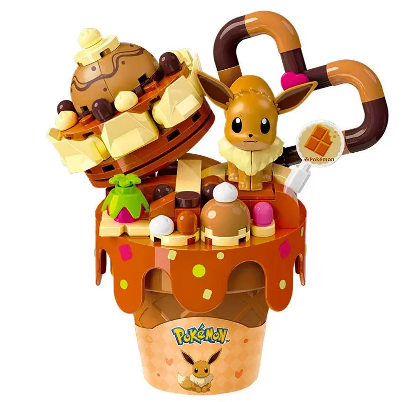 POKEMON - KEEPPLEY BLOCK K20259 - Evee (Evoli) Cone