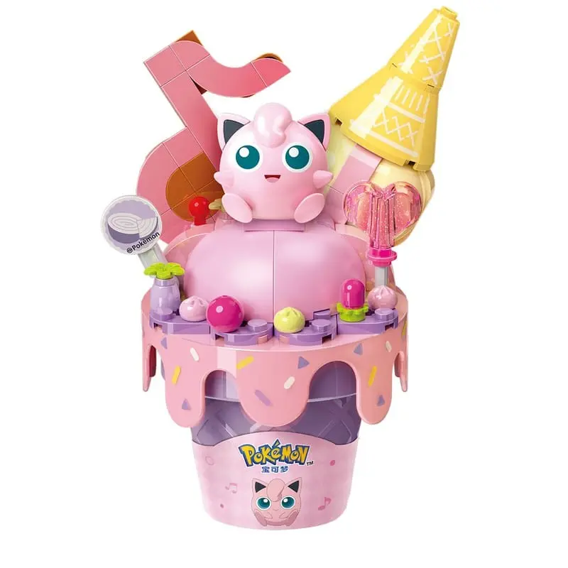 POKEMON - KEEPPLEY BLOCK K20258 - Jigglypuff (Rondoudou) Cone
