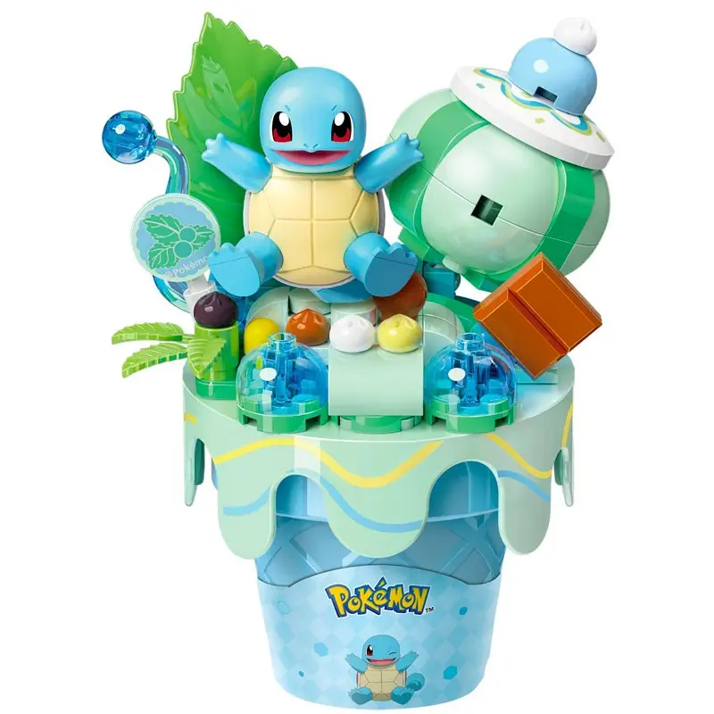 POKEMON - KEEPPLEY BLOCK K20256 - Squirtle (Carapuce) Cone