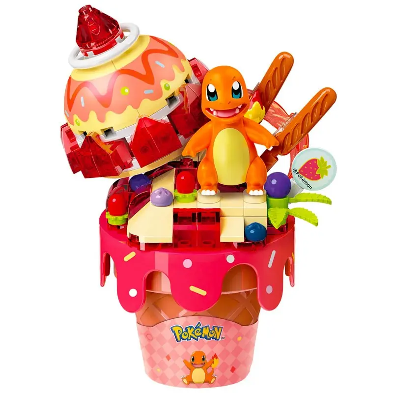 POKEMON - KEEPPLEY BLOCK K20255 - Charmander (Salamèche) Cone