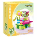 POKEMON - KEEPPLEY BLOCK K20264 - Sprigatito (Poussacha) Parade Float