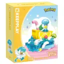POKEMON - KEEPPLEY BLOCK K20263 - Quaxly (Coiffeton) Parade Float