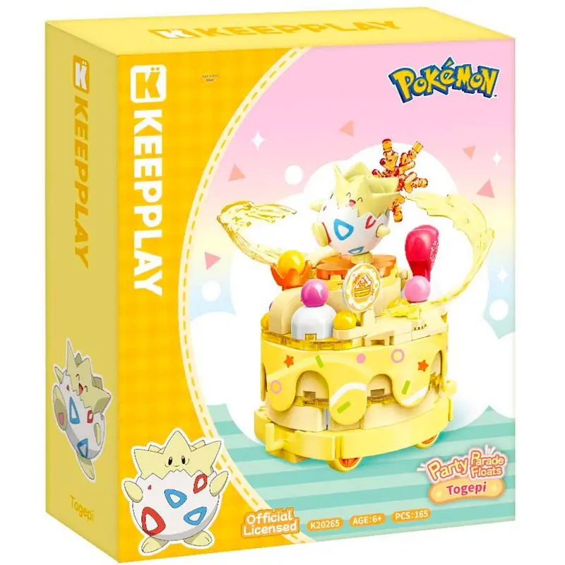 POKEMON - KEEPPLEY BLOCK K20265 - Togepi Parade Float