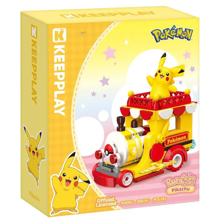 POKEMON - KEEPPLEY BLOCK K20261 - Pikachu Parade Float