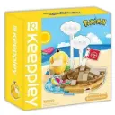 POKEMON - KEEPPLEY BLOCK K20223 - Psyduck (Psykokwak) Sunny Days Build a Sandcastle