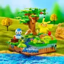 POKEMON - KEEPPLEY BLOCK K20244 - Pikachu & Tiplouf Dumb Beach Serie