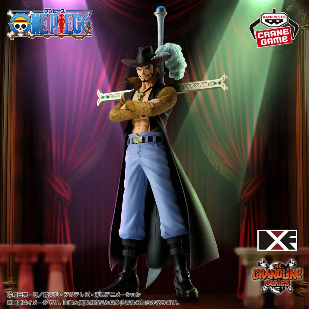 ONE PIECE - DXF THE GRANDLINE SERIES EXTRA - Dracule Mihawk