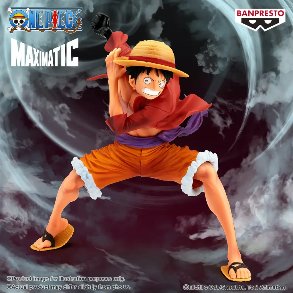 ONE PIECE - MAXIMATIC - Monkey D. Luffy (ver. A)