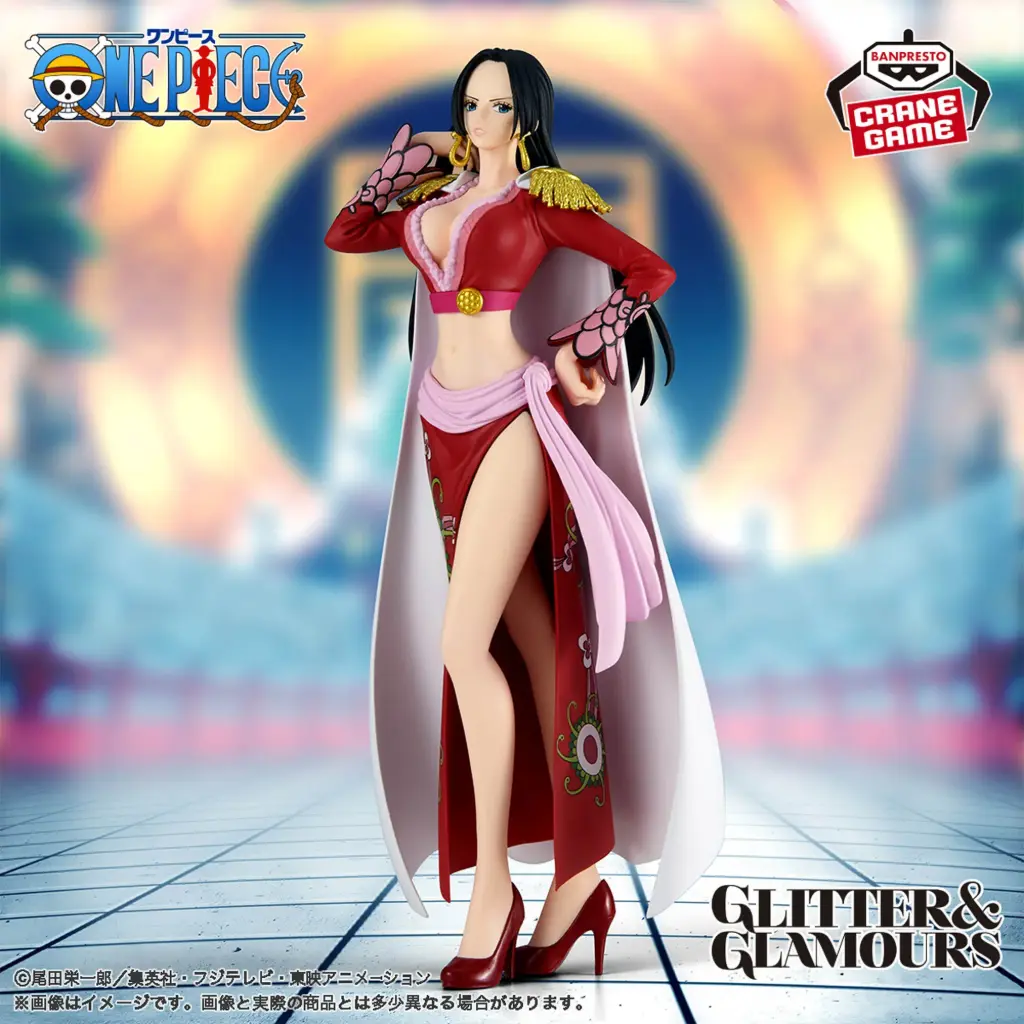 ONE PIECE - GLITTER & GLAMOURS - Boa Hancock