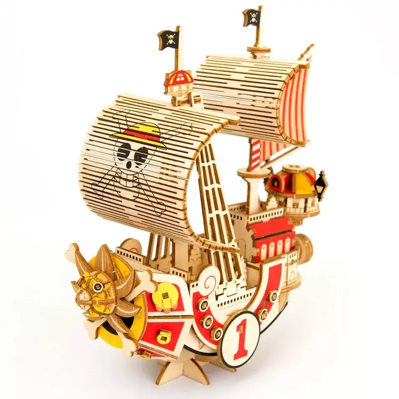 ONE PIECE - BOOK NOOK WA-GU-MI - Thousand Sunny