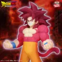DRAGON BALL DAIMA - FIGURE - Son Goku (Super Saiyan 4)