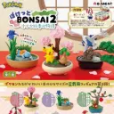 POKEMON - POCKET BONSAI Vol.2 (Display de 6) - Pikachu, Carapuce, Lugia, Caninos...