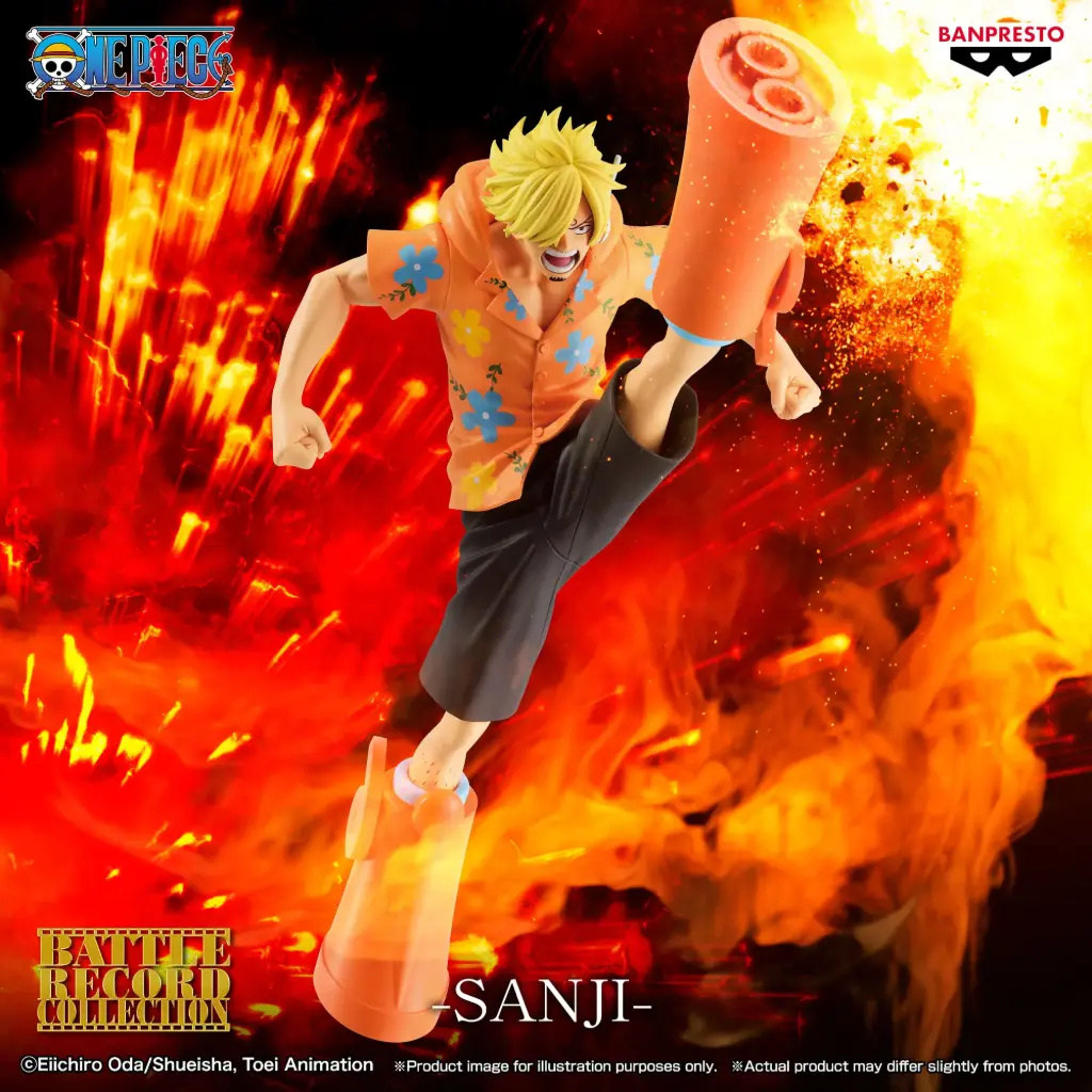 ONE PIECE - BATTLE RECORD COLLECTION - Sanji (Egghead) (II)