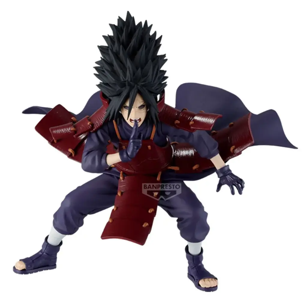 NARUTO SHIPPUDEN - VIBRATION STARS - Madara Uchiha (vs Hashirama Senju)