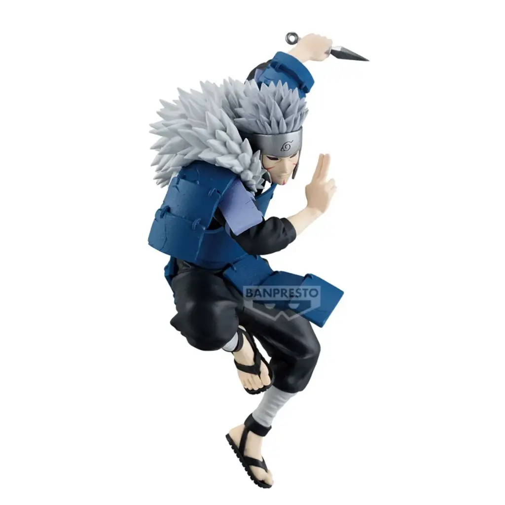 NARUTO SHIPPUDEN - VIBRATION STARS - Tobirama Senju (vs Orochimaru)