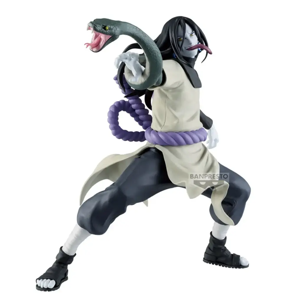 NARUTO SHIPPUDEN - VIBRATION STARS - Orochimaru (vs Tobirama Senju)