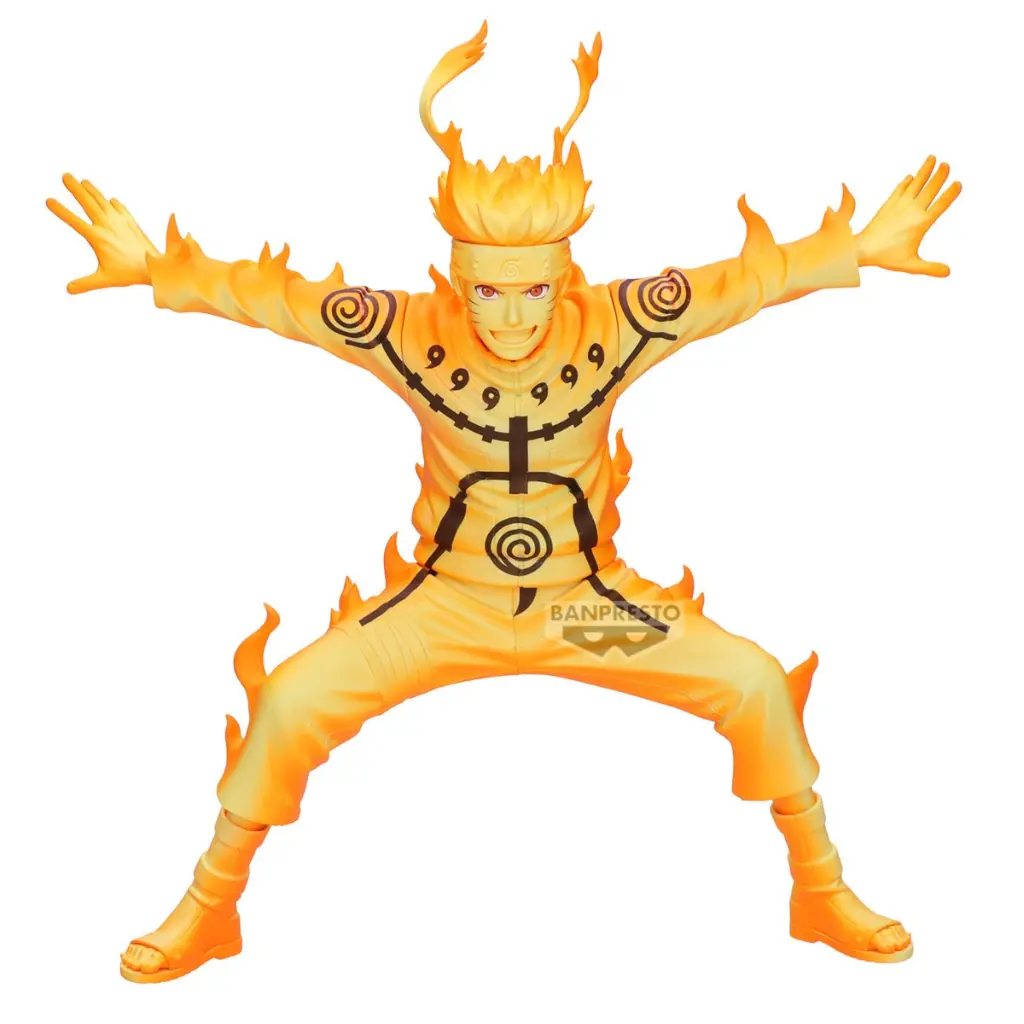 NARUTO SHIPPUDEN - GRANDISTA - Naruto Uzumaki (II)