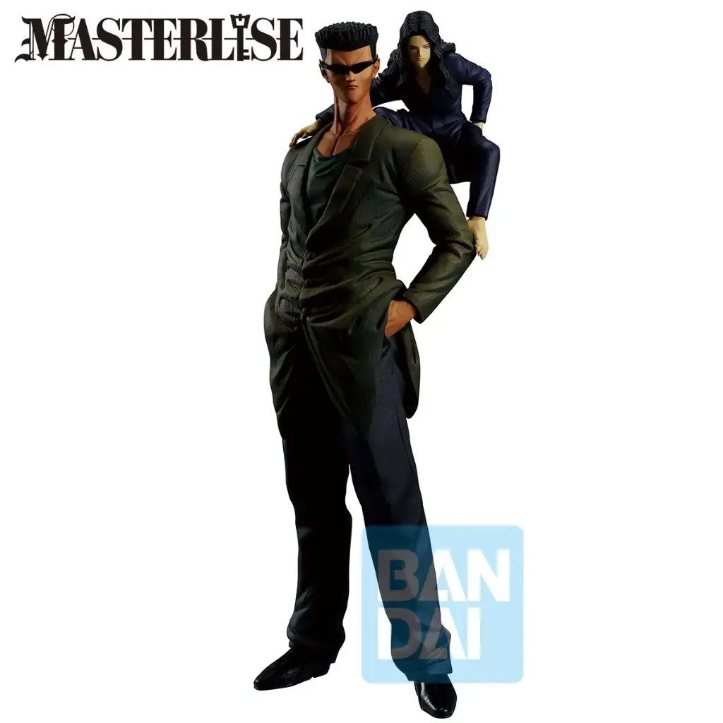 YU YU HAKUSHO- ICHIBANSHO - Toguro Brothers (Dark Tournament Edition Vol.2)