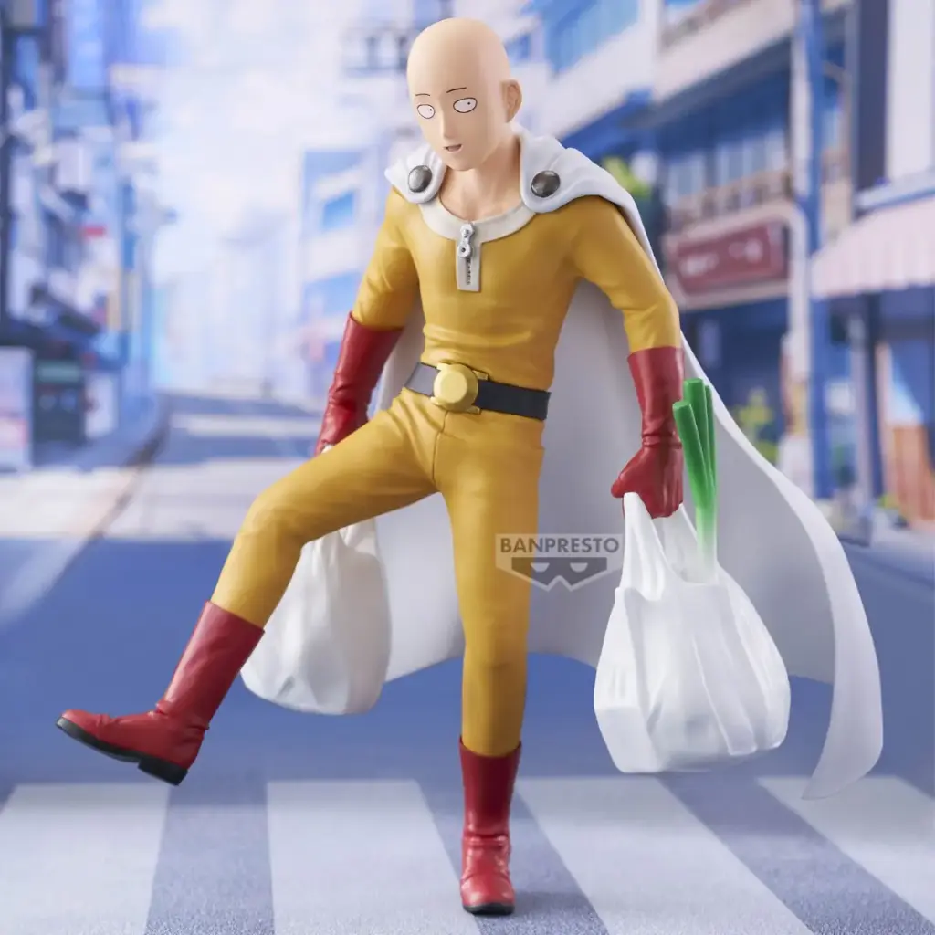 ONE PUNCH MAN - LIFE FIGURE - Saitama
