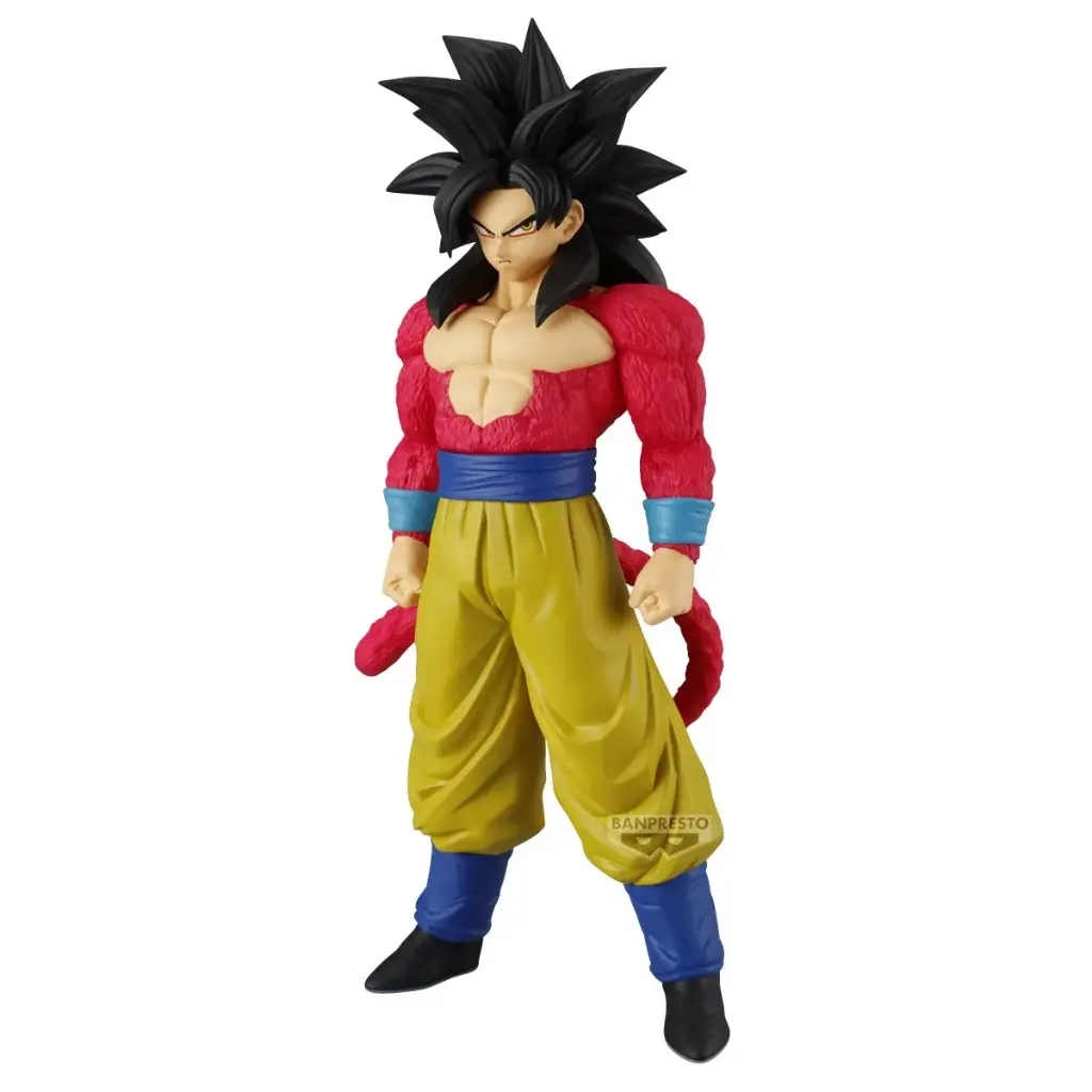 DRAGON BALL GT - SOLID EDGE WORKS - Son Goku Super Saiyan 4