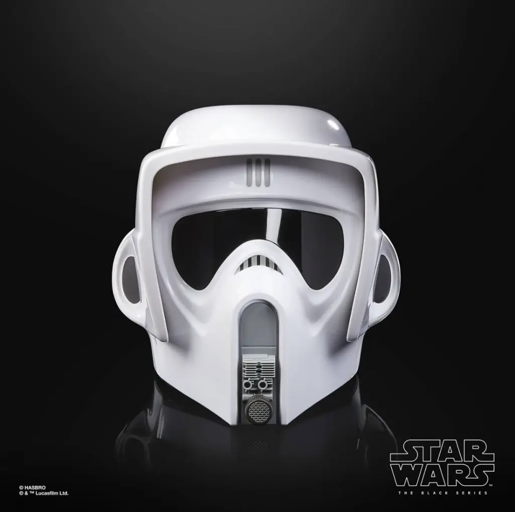 STAR WARS - BLACK SERIES - Biker Scout Trooper Casque électronique