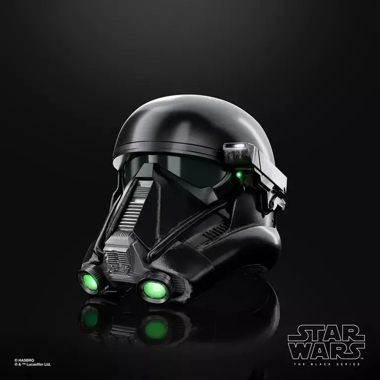 STAR WARS - BLACK SERIES - Death Trooper Casque électronique