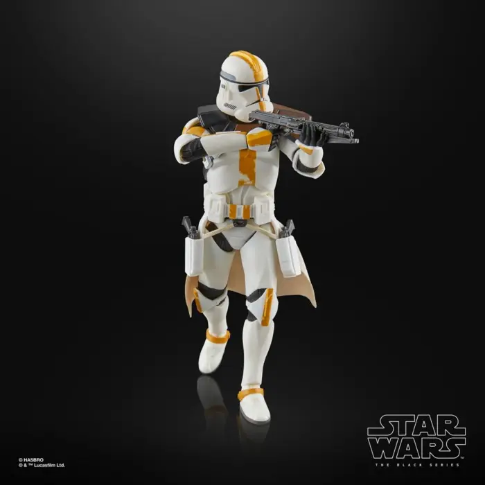 STAR WARS - BLACK SERIES - Clone Lieutenant Galle Figurine 15cm