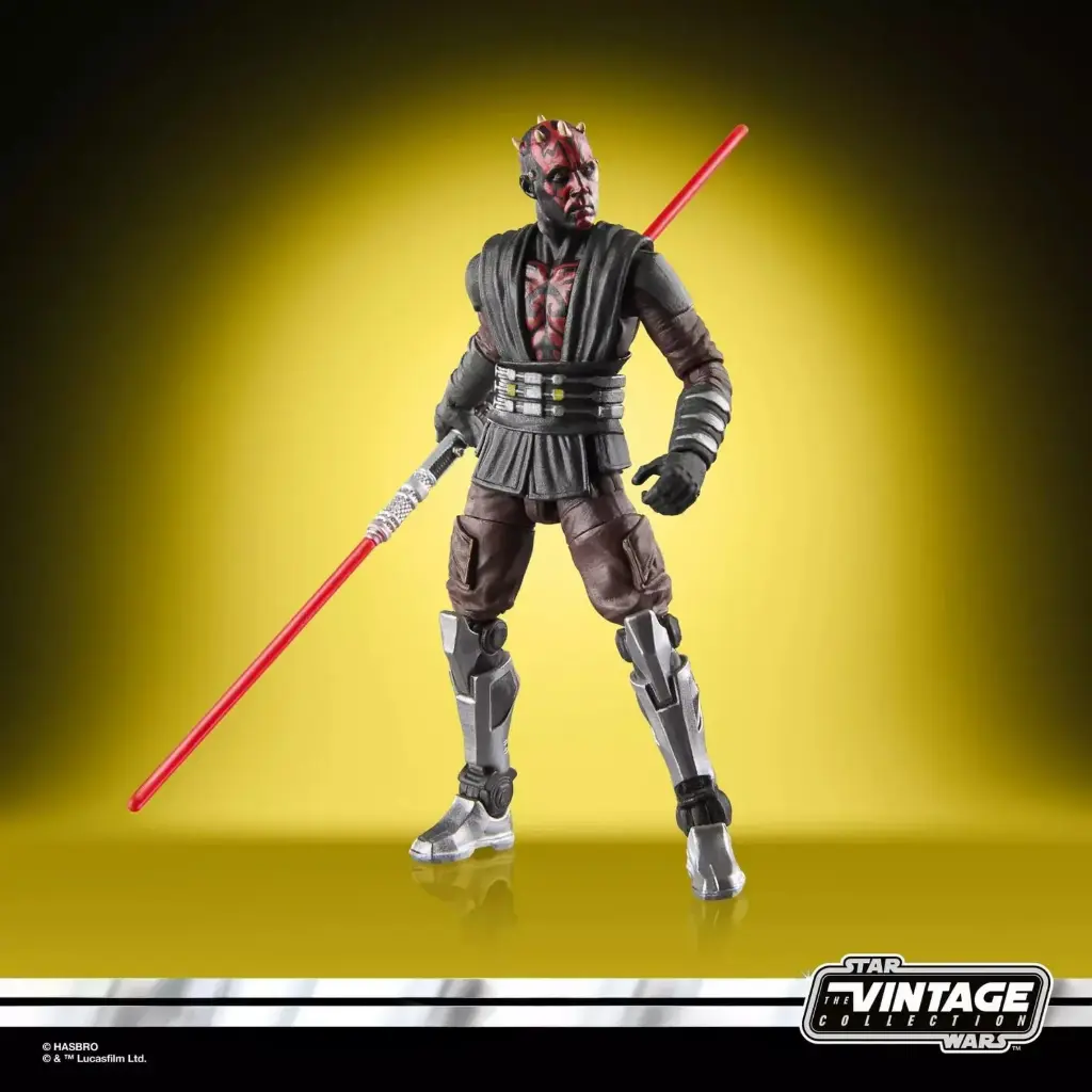 STAR WARS - VINTAGE COLLECTION - Maul (Shadow Lord) Figurine 10cm