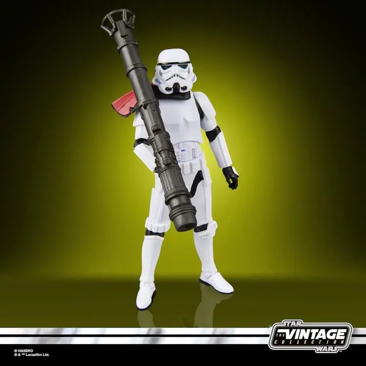 STAR WARS - VINTAGE COLLECTION - Rocket Launcher Trooper (Jedi Survivor) Figurine 10cm