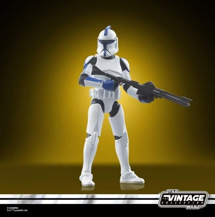 STAR WARS - VINTAGE COLLECTION - Clone Trooper Lieutenant Figurine 10cm