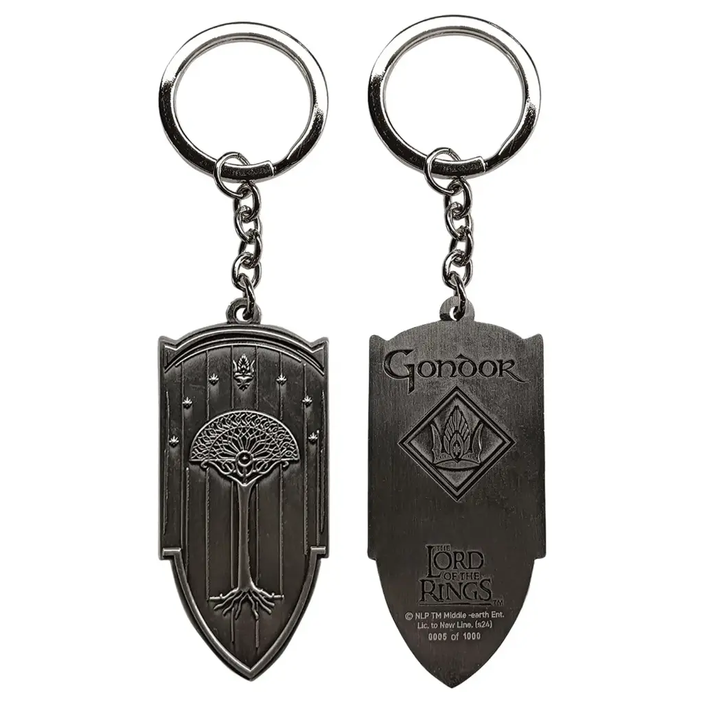 LE SEIGNEUR DES ANNEAUX - Gondor - Porte-clés métal (Edition Limitée)