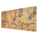 LE SEIGNEUR DES ANNEAUX - Terre du Milieu - Tapis de Bureau XL 80 x 35 cm
