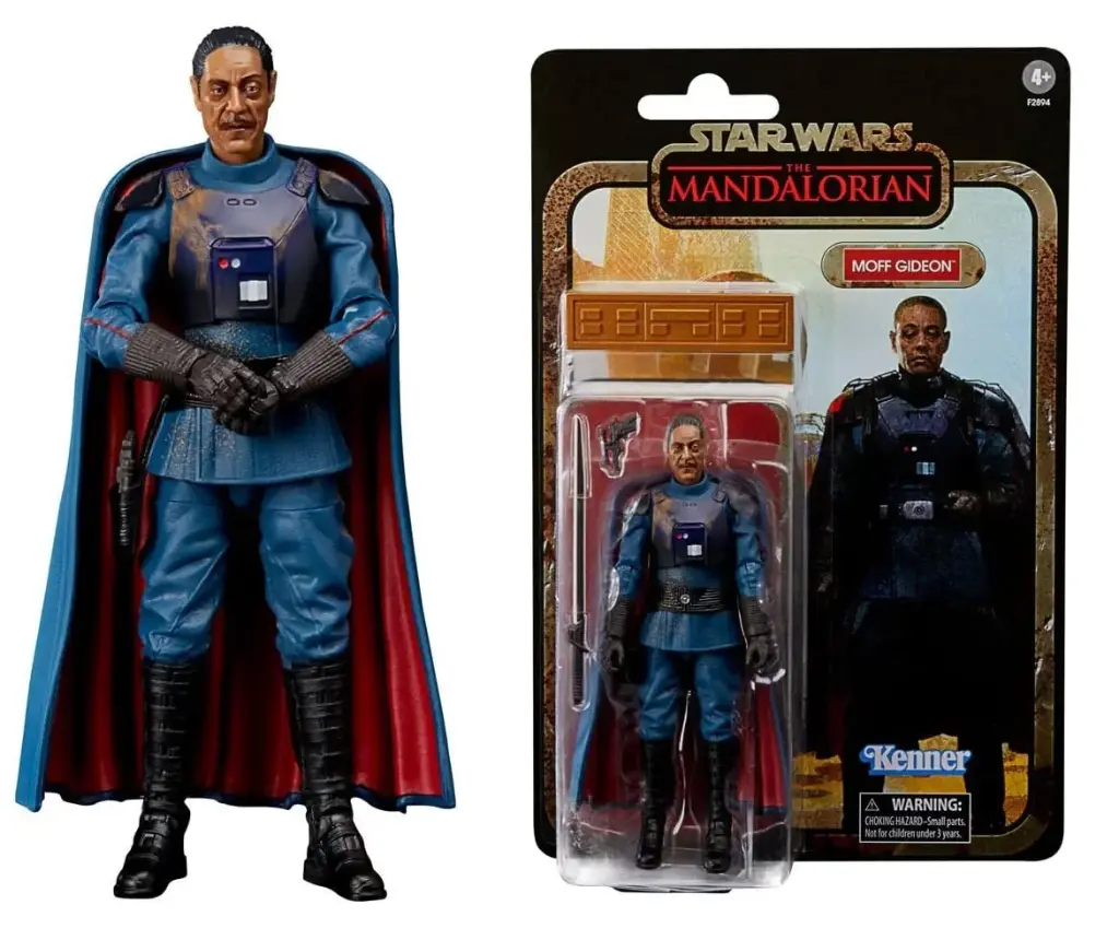 STAR WARS - CREDIT COLLECTION - Moff Gideon Figurine 15cm