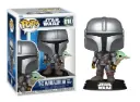 STAR WARS MANDALORIAN & GROGU - POP Star Wars 818 - Mando & Grogu