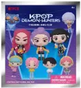 K-POP DEMON HUNTERS - FIGURAL BAG CLIP 3D - K-Pop Demon Hunters Série 1 (1 fig. aléatoire)