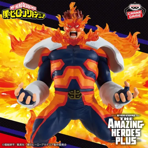 [4983164886900] MY HERO ACADEMIA - THE AMAZING HEROES PLUS - Endeavor