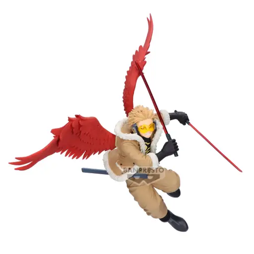 [4983164898323] MY HERO ACADEMIA - THE AMAZING HEROES PLUS - Keigo Takami "Hawks"
