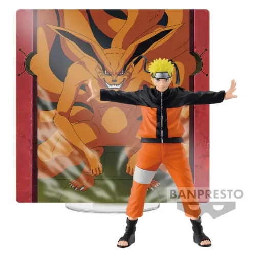 [4983164895414] NARUTO SHIPPUDEN - PANEL SPECTACLE - Naruto Uzumaki & Kyuubi