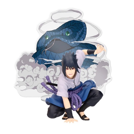[4983164892673] NARUTO SHIPPUDEN - PANEL SPECTACLE - Sasuke Uchiha