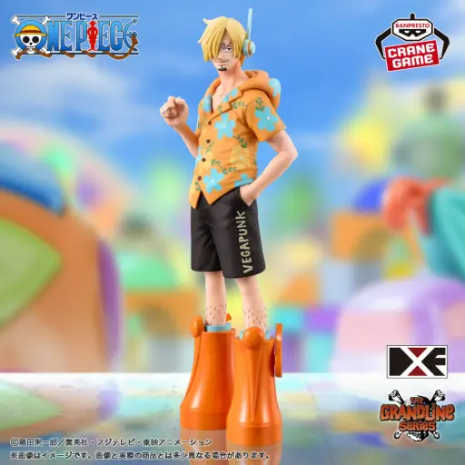 [4983164894783] ONE PIECE - DXF THE GRANDLINE SERIES - Sanji (Egghead)