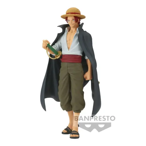 [4983164886054] ONE PIECE - DXF THE GRANDLINE SERIES - Shanks (Chapeau)