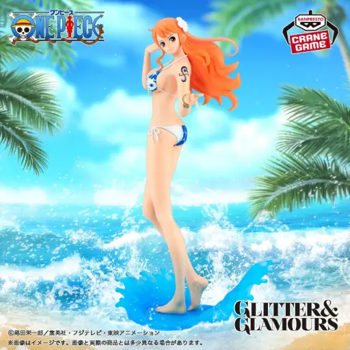[4983164894813] ONE PIECE - GLITTER & GLAMOURS - Nami (Splash Style)