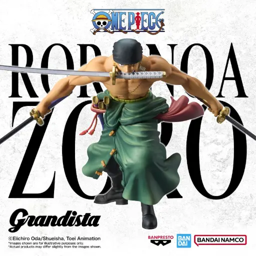 [4983164285949] ONE PIECE - GRANDISTA - Roronoa Zoro (Special Edition)