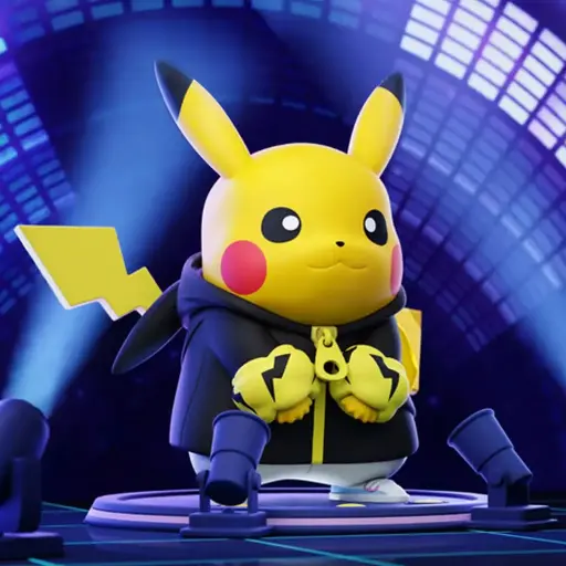 [6923517308336] POKEMON UNITE - FIGURE LANGBOWANG - Pikachu