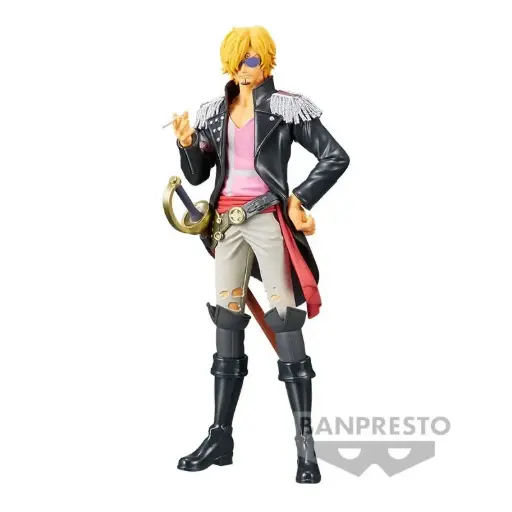 [4983164189506] ONE PIECE - DXF THE GRANDLINE MEN - Sanji (Film Red)