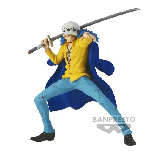 [4983164195934] ONE PIECE - BATTLE RECORD COLLECTION FIGURE - Trafalgar Law